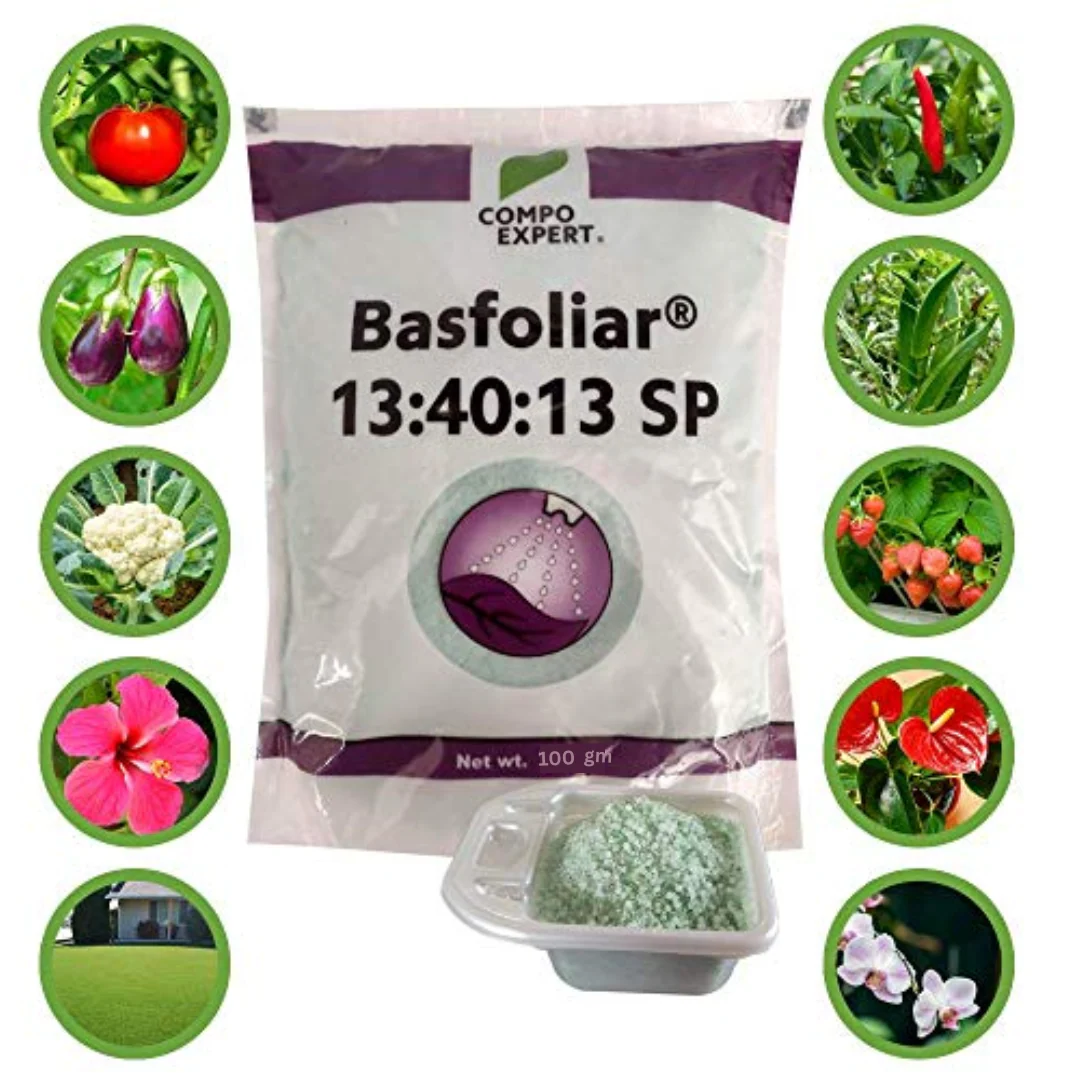 Basfoliar 13:40:13 NPK For Home Garden & Plants-The Ultimate Plant Nutrition Solution (100 gm) - Image 2