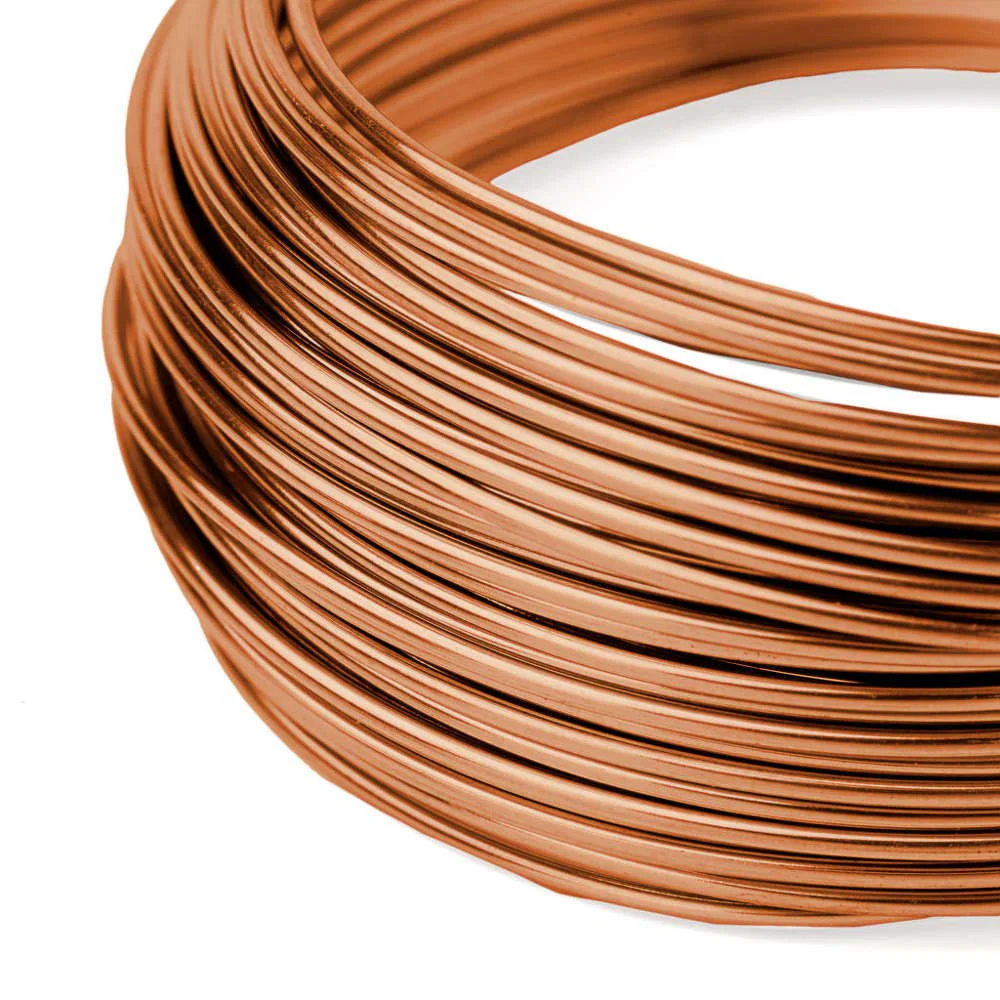 Bonsai Training Wires 3.0 mm Aluminum Wires Set of 100 feet Copper Color)