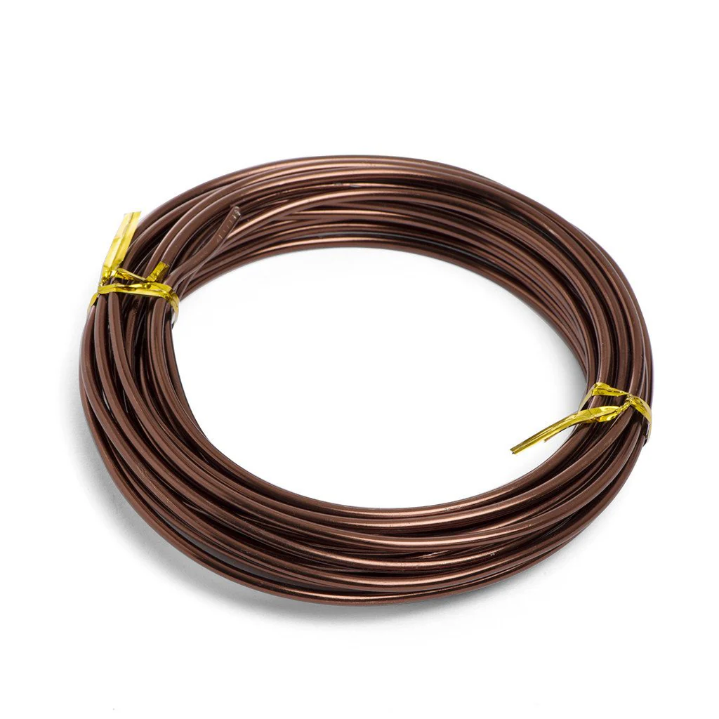 Bonsai Training Wires 3.0 mm Aluminum Wires Set of 100 feet Copper Color) - Image 3