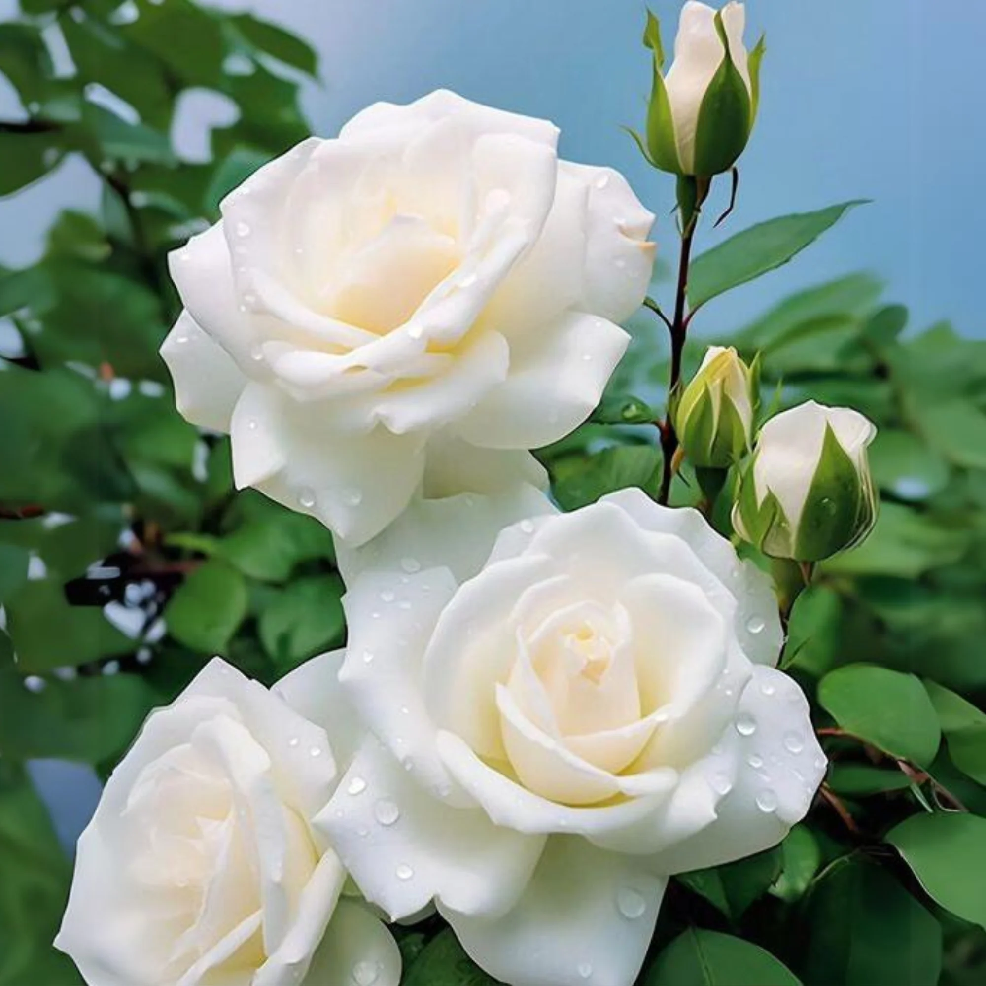 Exclusive Live dutch rose Plant - Image 4