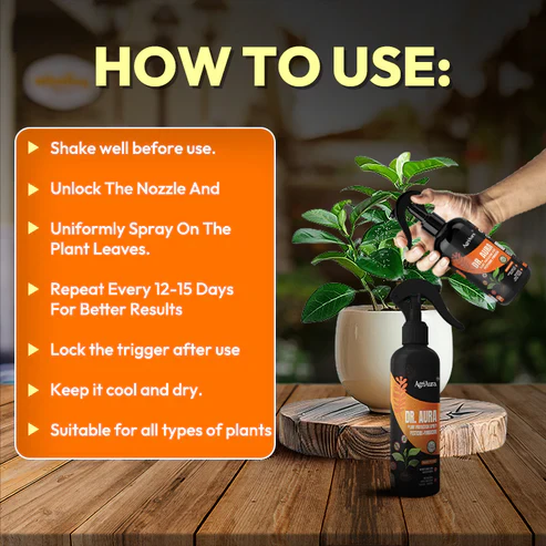 Green Paradise® All In One Plant Protection Spray 100% Organic, Ready-to-use, Natural Pest & Fungal Shield (500 Ml) - Image 2