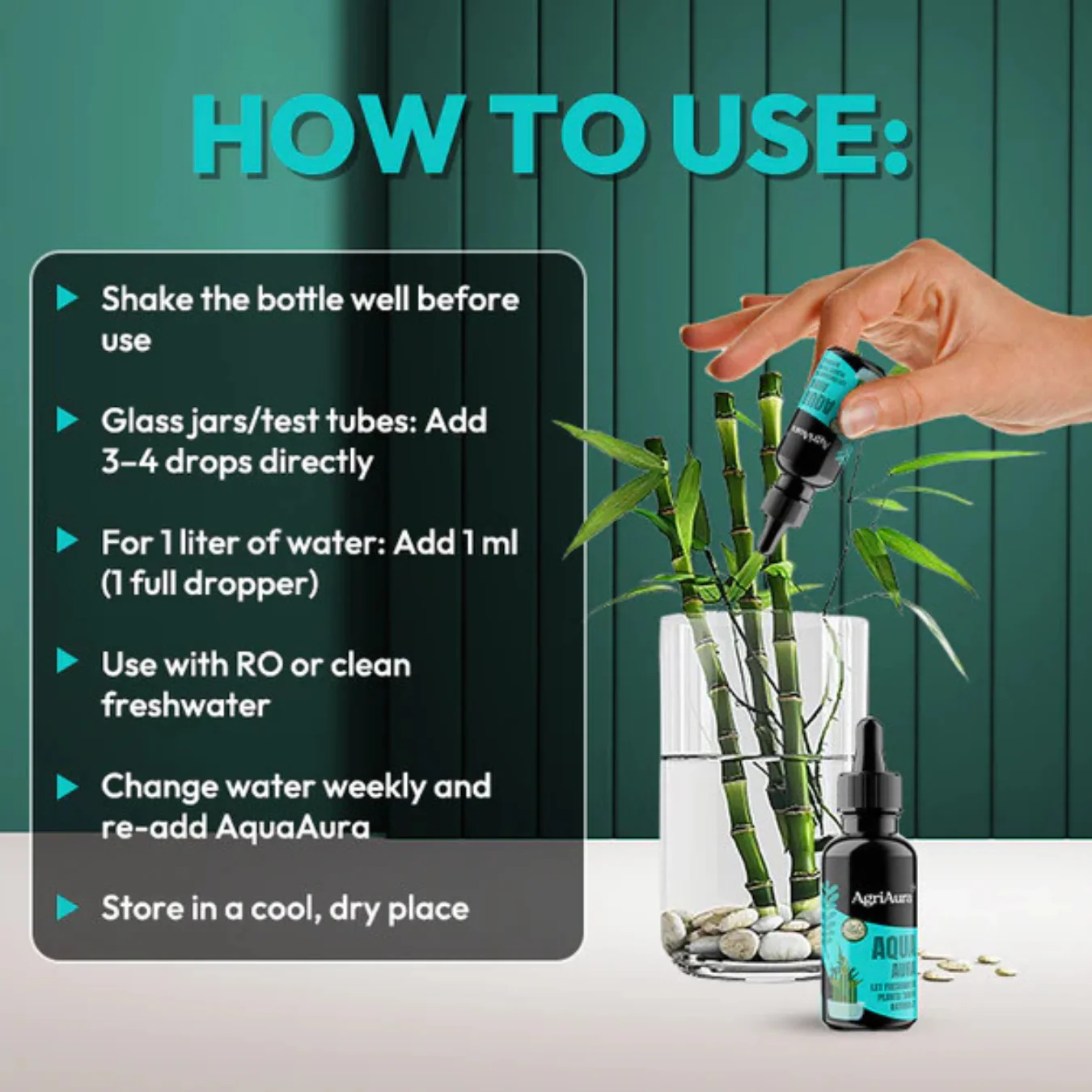 Green Paradise® Aquatic Plant Growth Booster Safe & Organic Suitable for All Freshwater Plants (Pack Of 3) - Image 3