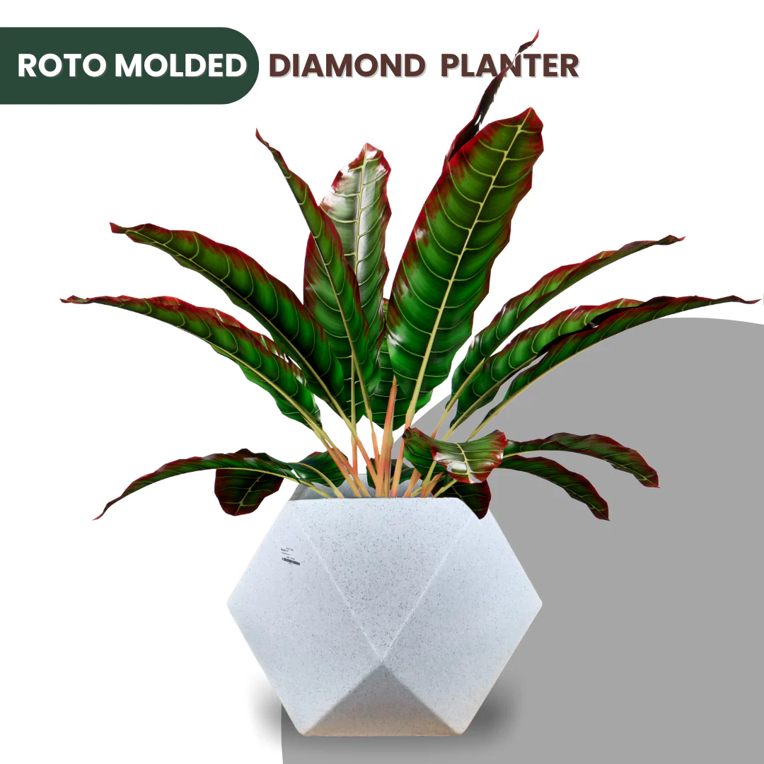 Green Paradise® Diamond Roto Molded High Qaulity Premium Planter - Image 5