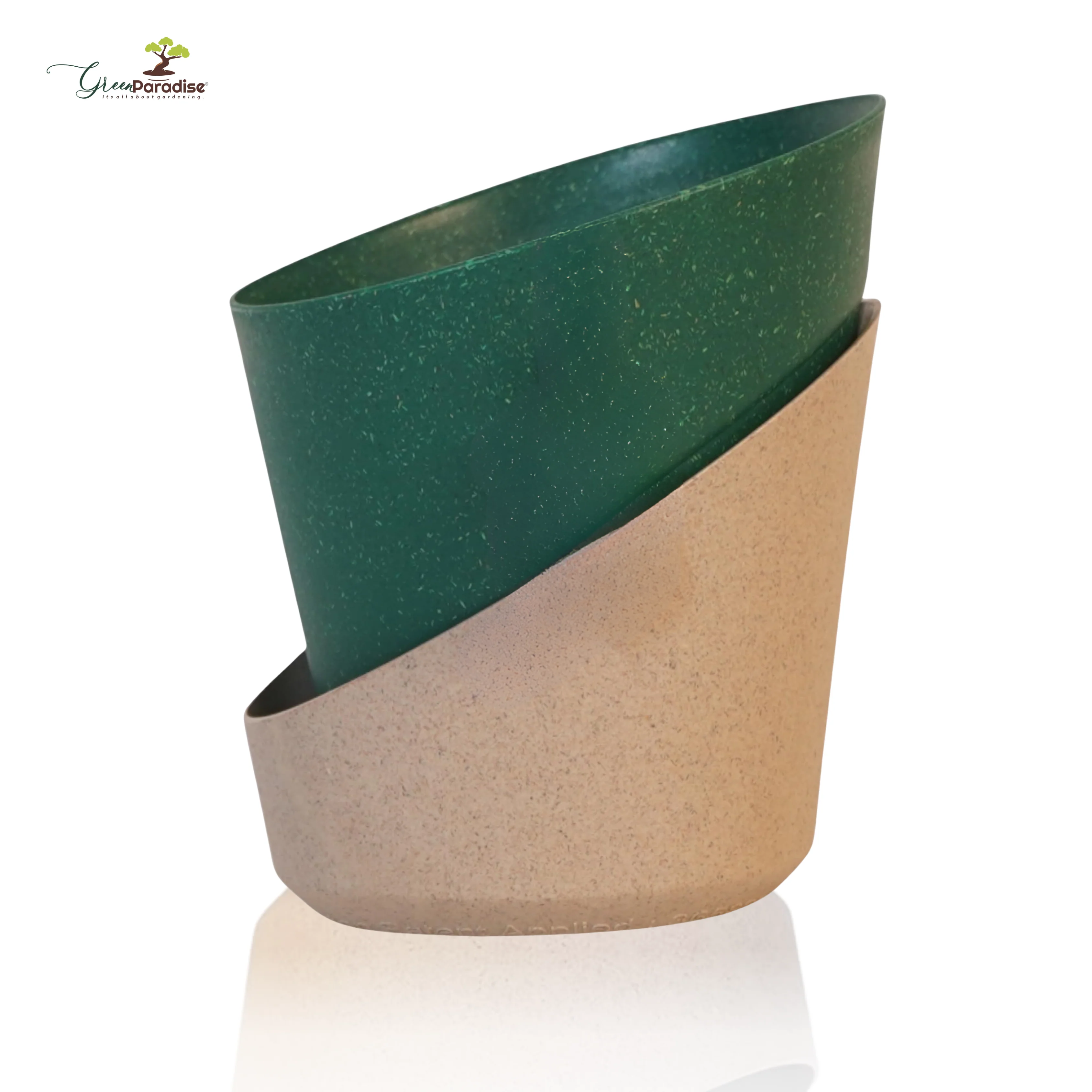 Green Paradise® Eco-Friendly Self Watering Pot – Modern Aesthetic & Sustainable Build (Random Colors) - Image 3