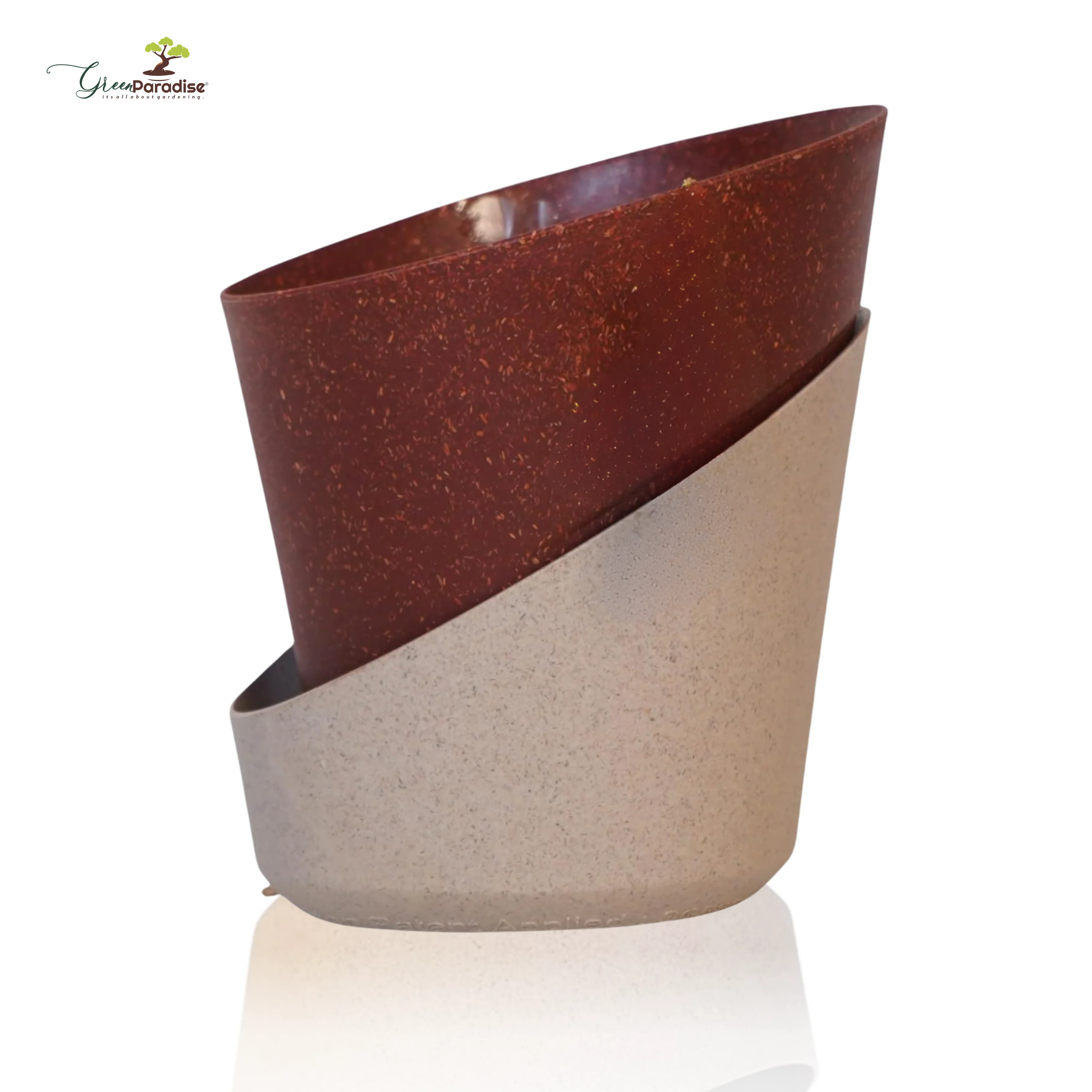 Green Paradise® Eco-Friendly Self Watering Pot – Modern Aesthetic & Sustainable Build (Random Colors) - Image 4