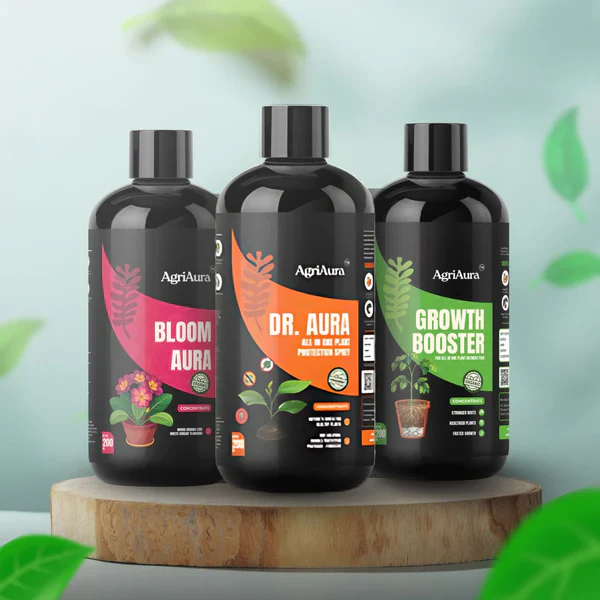 Green Paradise® Grow and Guard Combo Best Organic Fertilizer + Plant Protection Kit for Home Gardening - Image 8