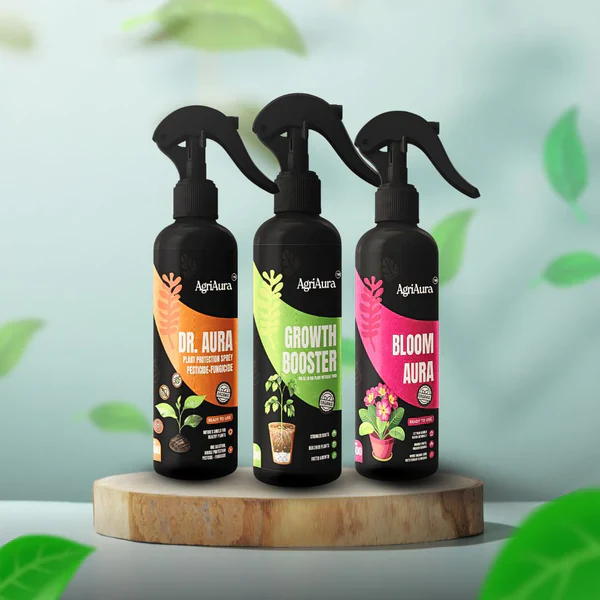 Green Paradise® Grow and Guard Combo Best Organic Fertilizer + Plant Protection Kit for Home Gardening - Image 9