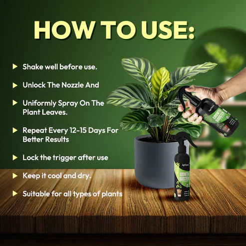 Green Paradise® Growth Booster (Ready To Use) – All-in-One Plant Tonic 100% Organic (500ml) - Image 2