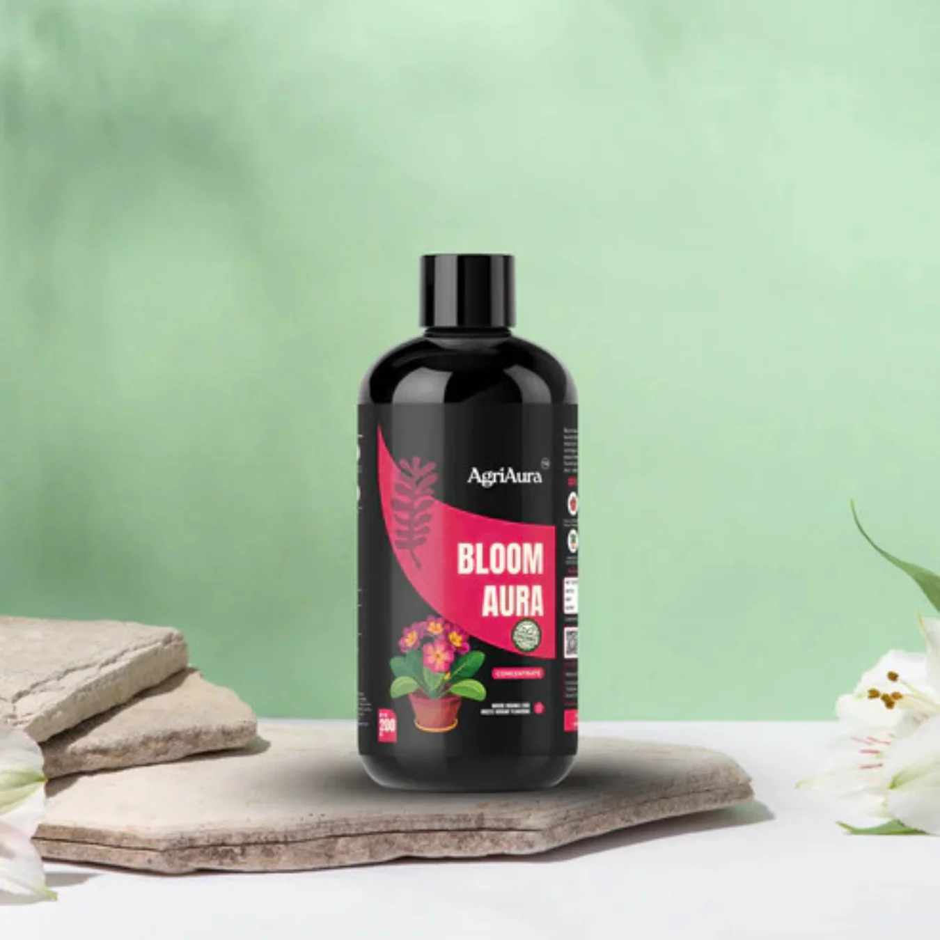 Green Paradise® Organic Flower Booster (Concentrate) All-Natural Flower Enhancer (200ml)