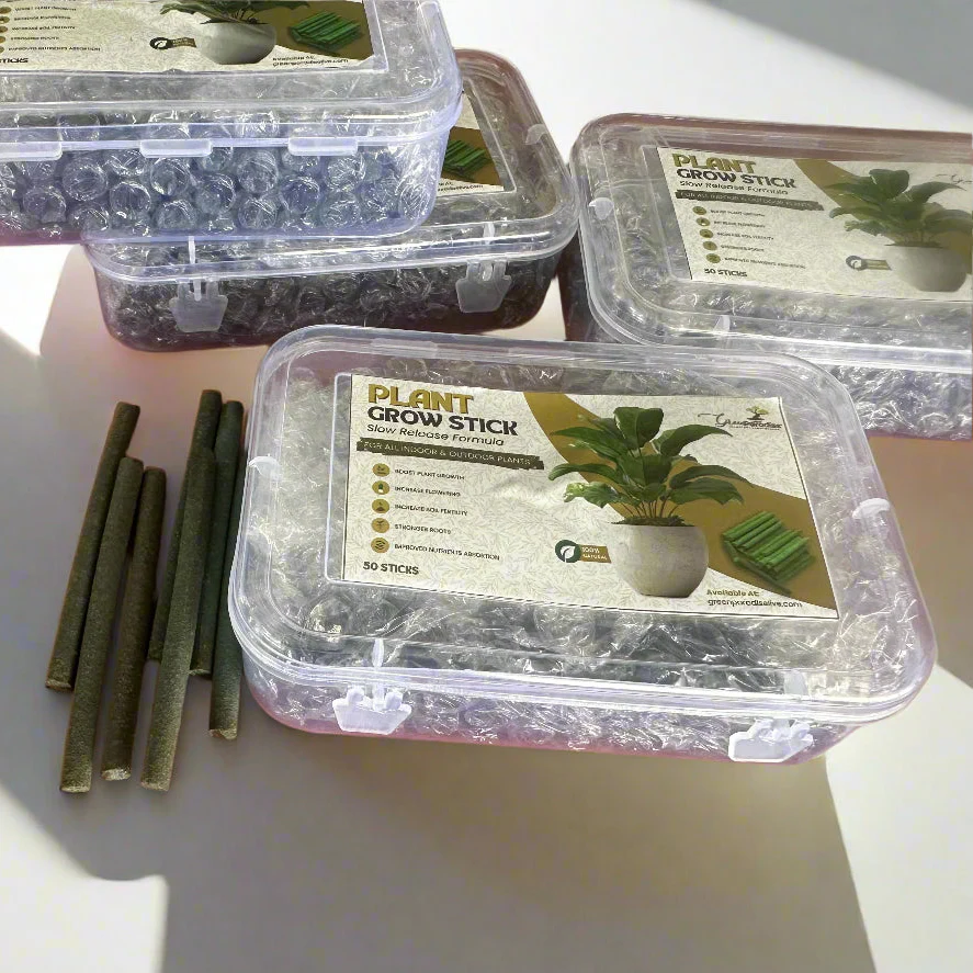 Green Paradise® Plant Grow Stick – 50 Sticks | Boost Growth, Flowering & Soil Fertility - Image 3