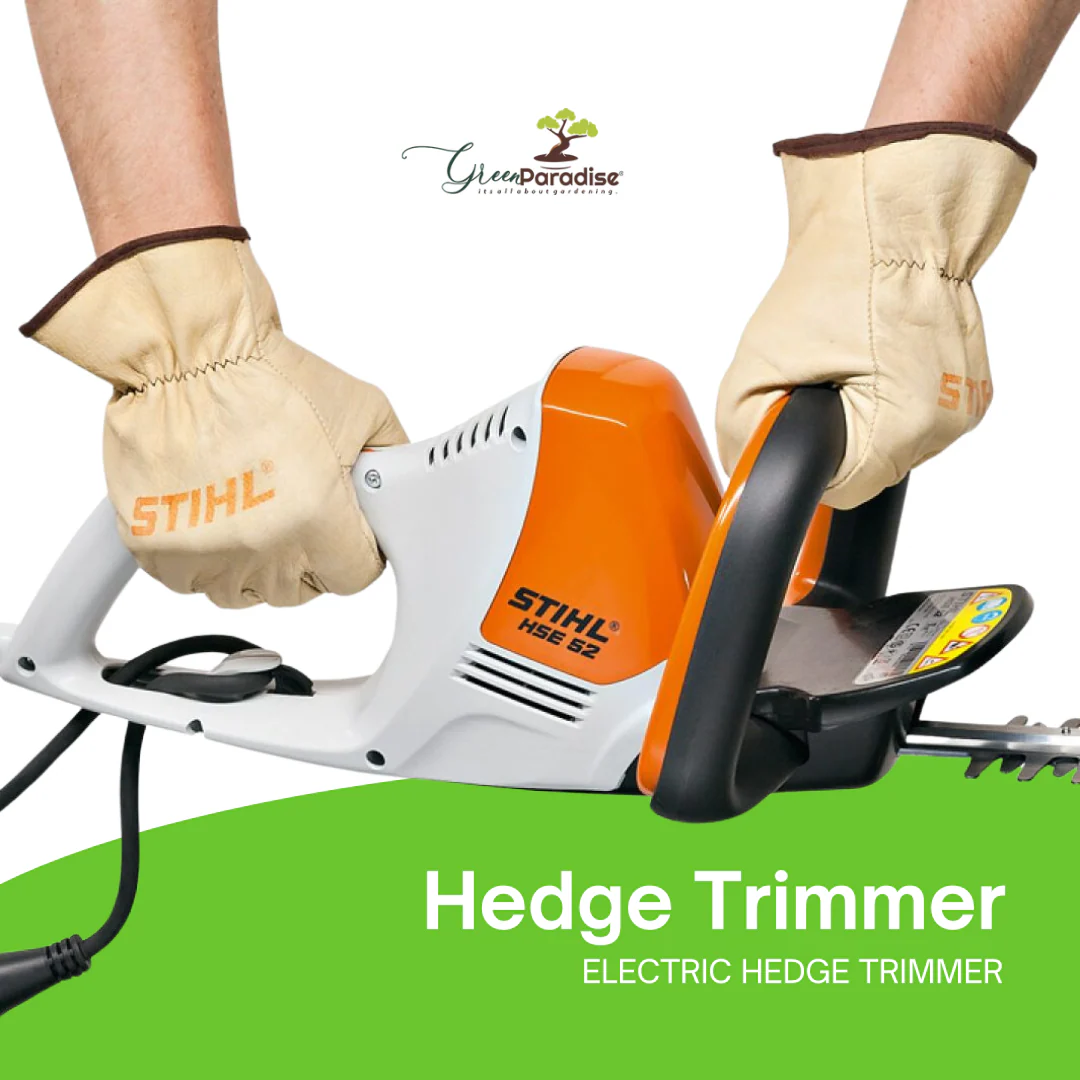 Green Paradise® Premium Electric Hedge Trimmer – Lightweight, Powerful & Adjustable Blade Speed - Image 2