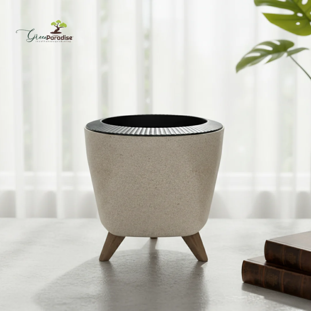 Green Paradise® Premium Plastic Pot Durable & Lightweight Planters