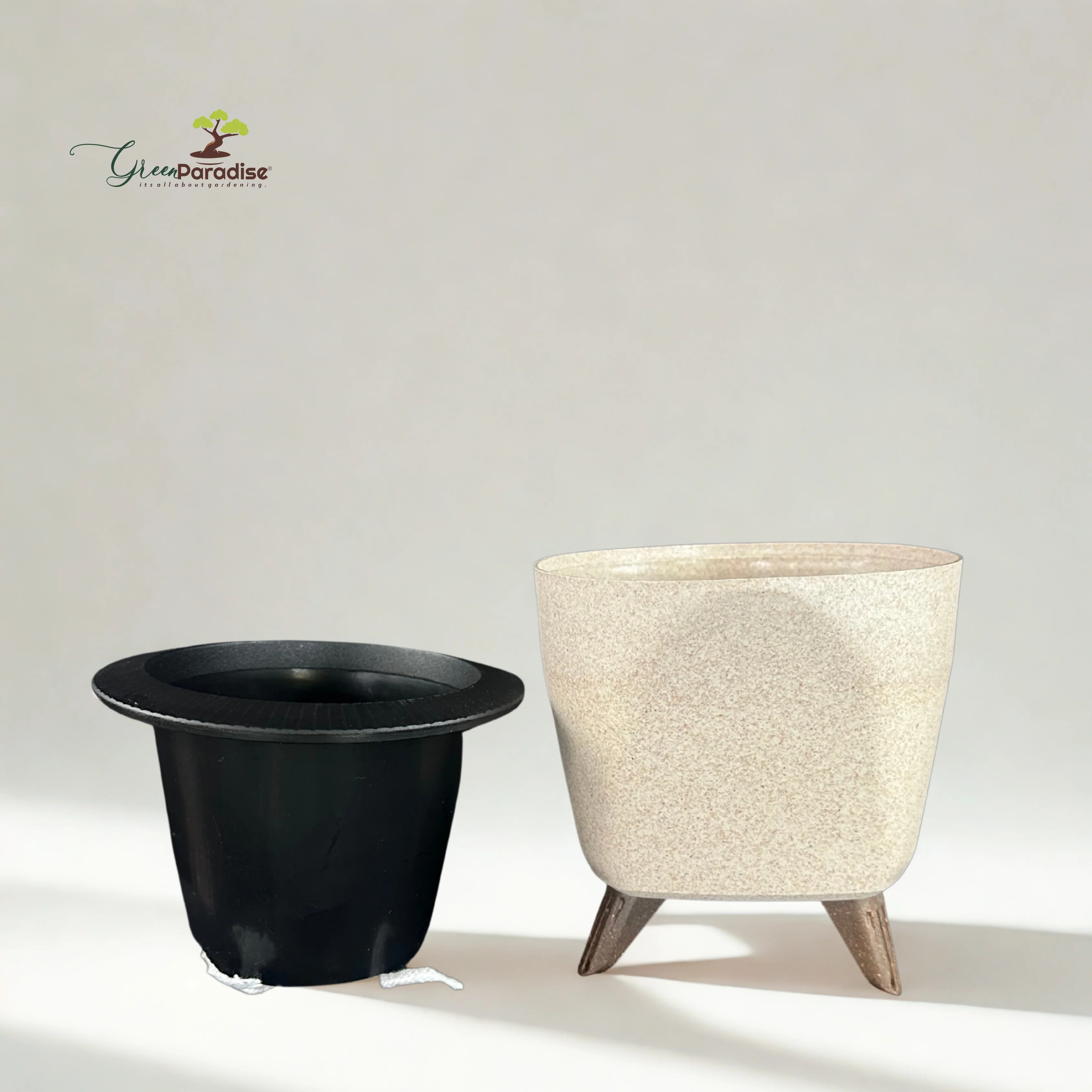 Green Paradise® Premium Plastic Pot Durable & Lightweight Planters - Image 4