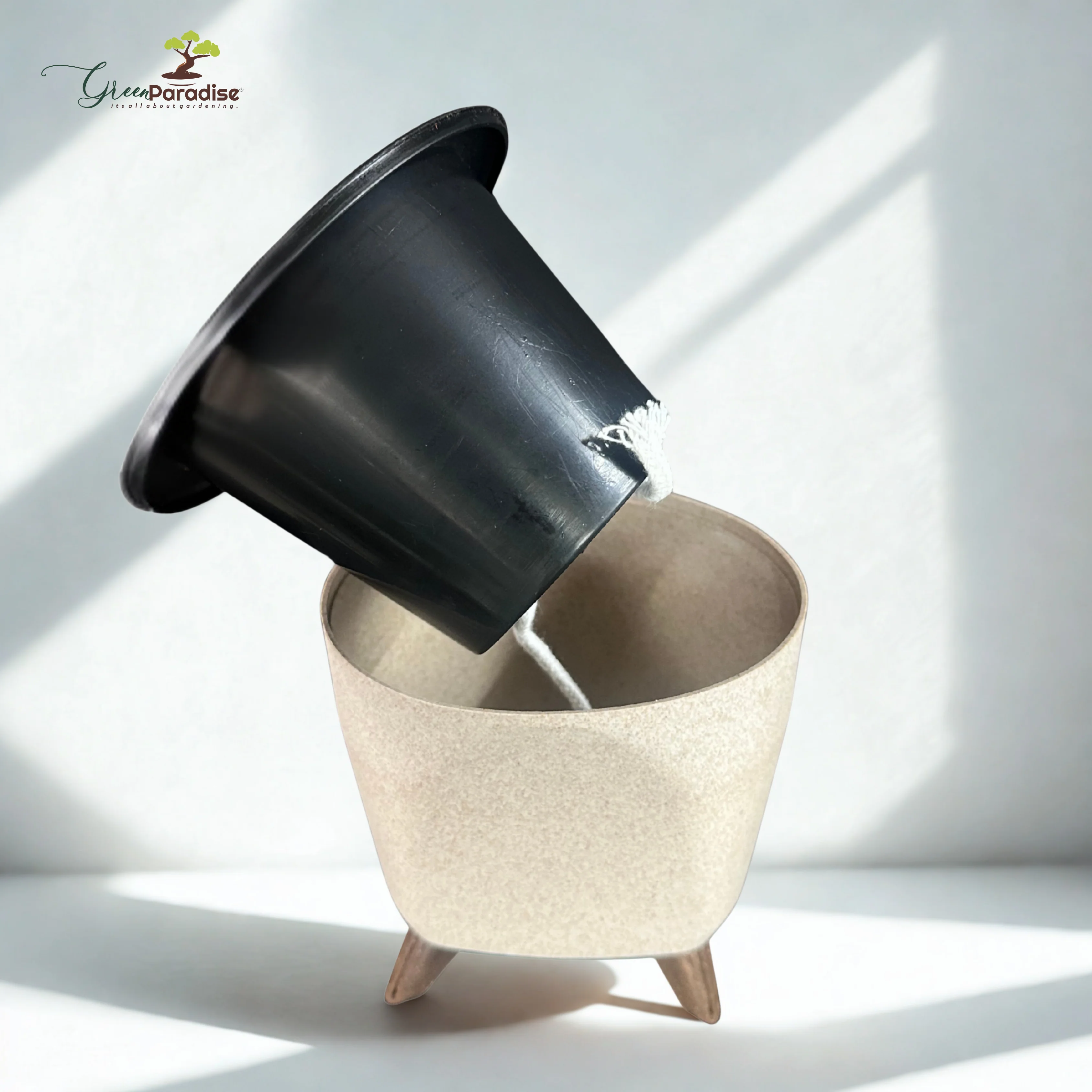 Green Paradise® Premium Plastic Pot Durable & Lightweight Planters - Image 5