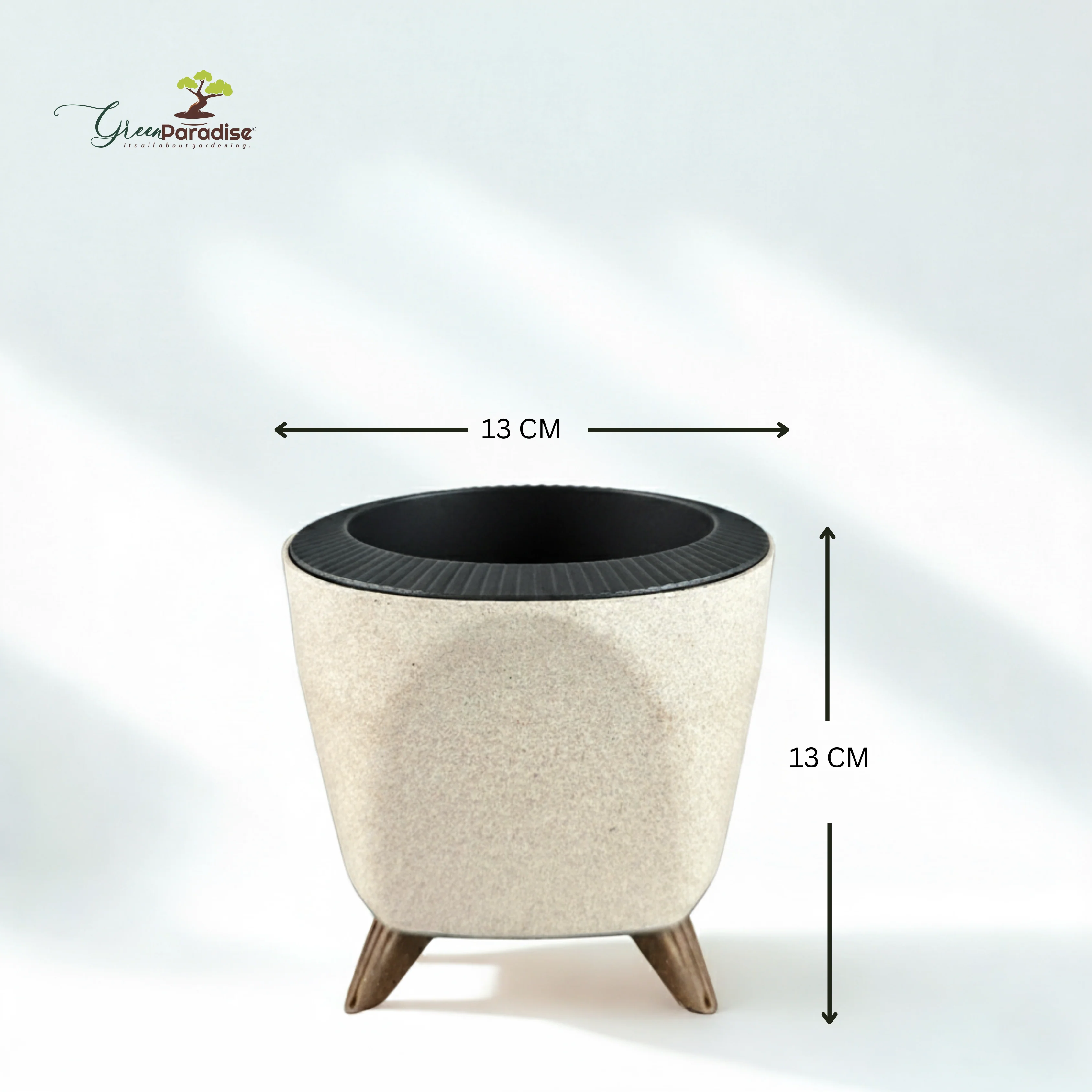 Green Paradise® Premium Plastic Pot Durable & Lightweight Planters - Image 6
