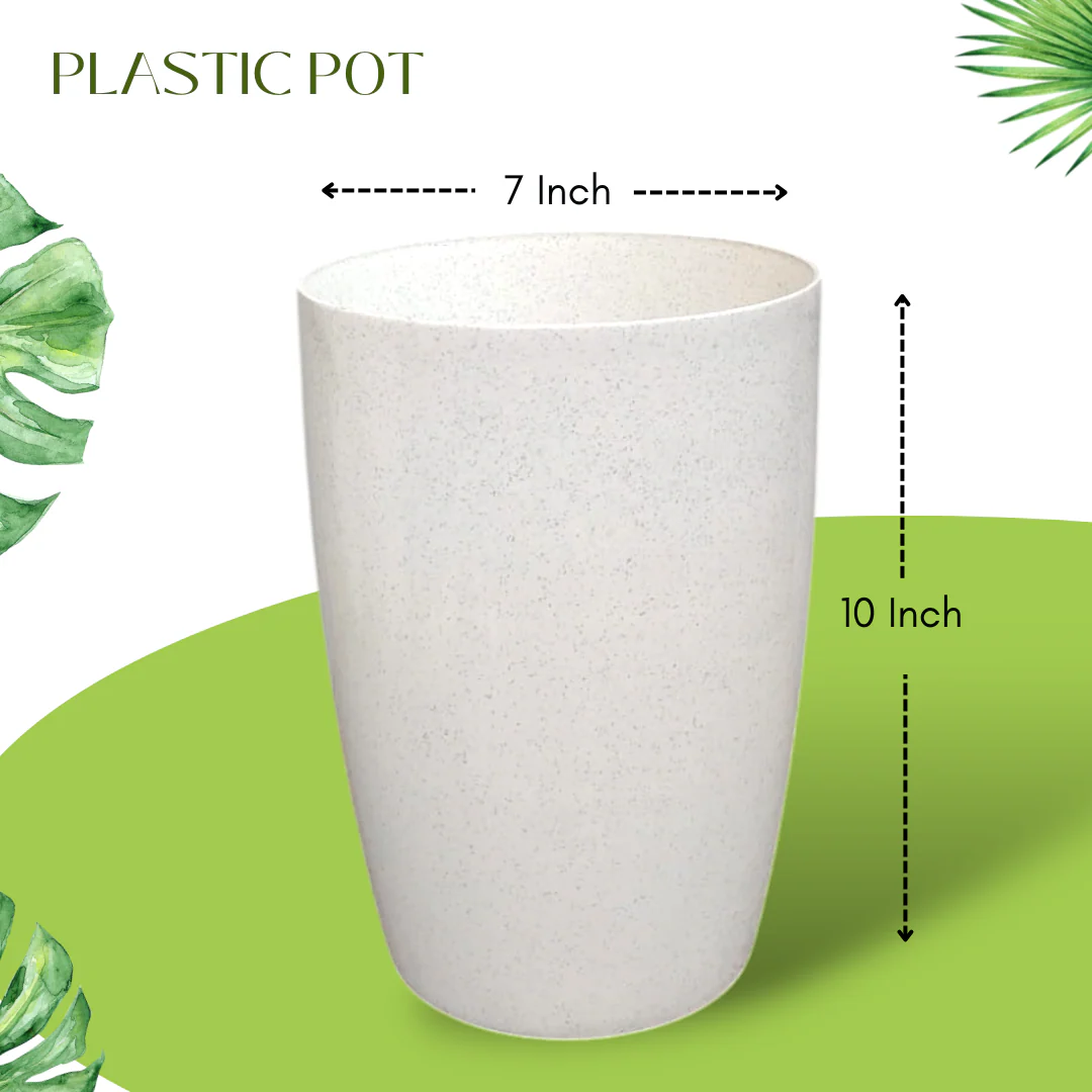 Green Paradise® Premium Plastic Pots Durable, Stylish & Lightweight Planters for Home & Garden - Image 8