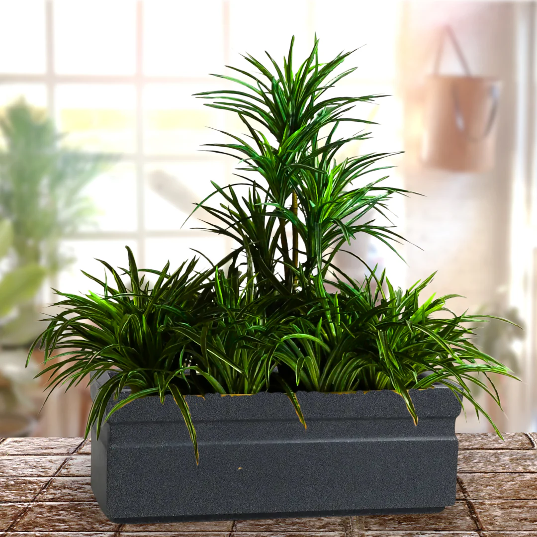 Green Paradise® Rectangle Roto Molded High Qaulity Planter - Image 4