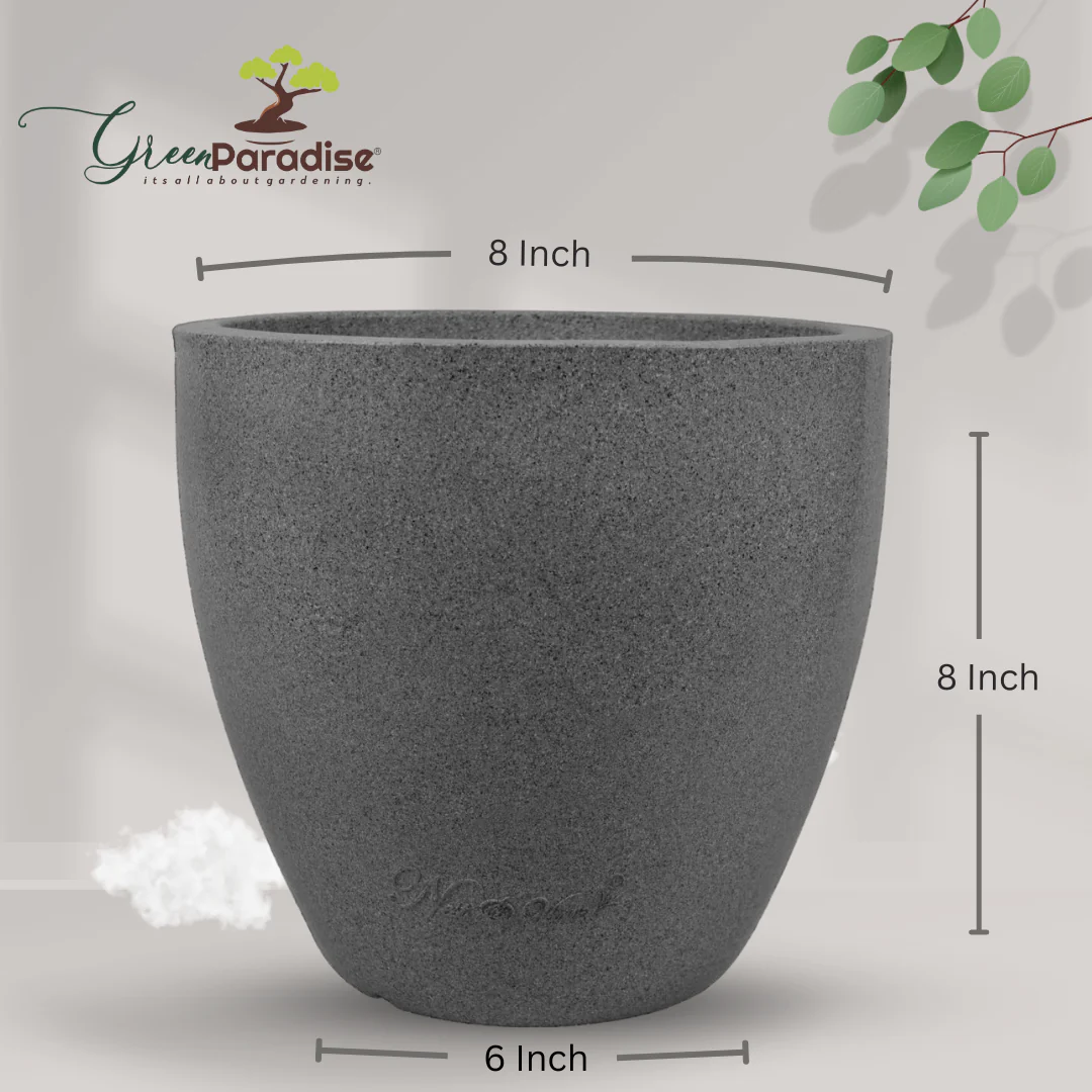 Green Paradise® P CUP Round Roto Molded High Quality Premium Planter - Image 13