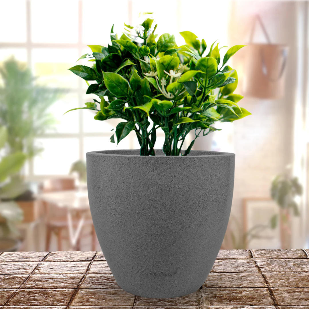 Green Paradise® P CUP Round Roto Molded High Quality Premium Planter - Image 3