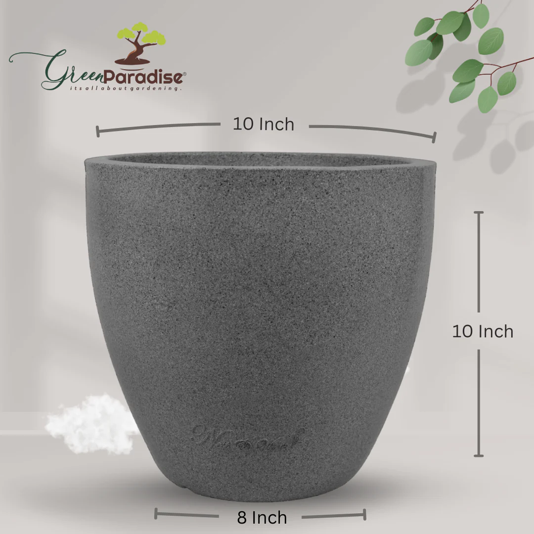 Green Paradise® P CUP Round Roto Molded High Quality Premium Planter - Image 7