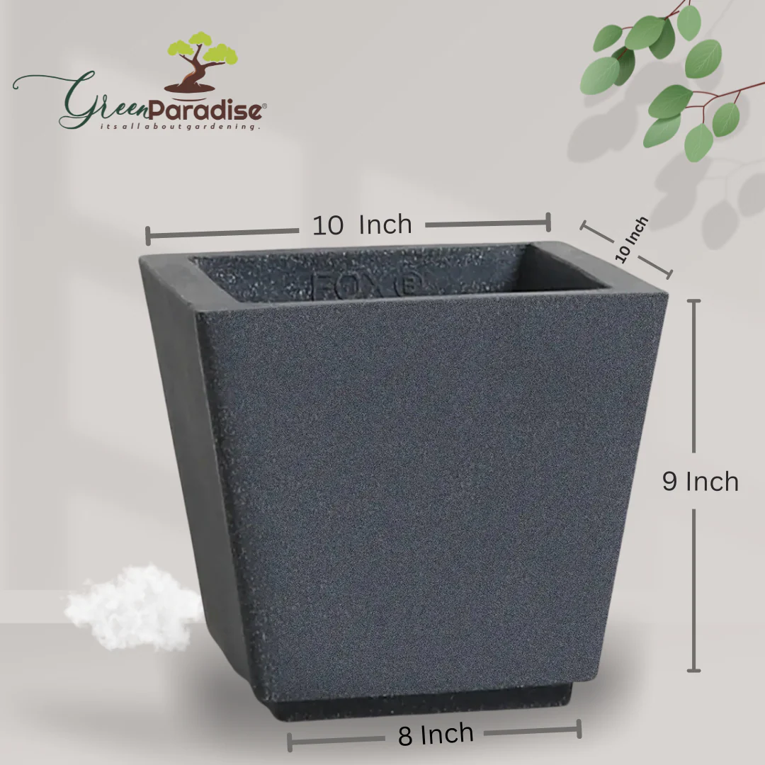 Green Paradise® Square Roto Molded High Qaulity Premium Planter - Image 8