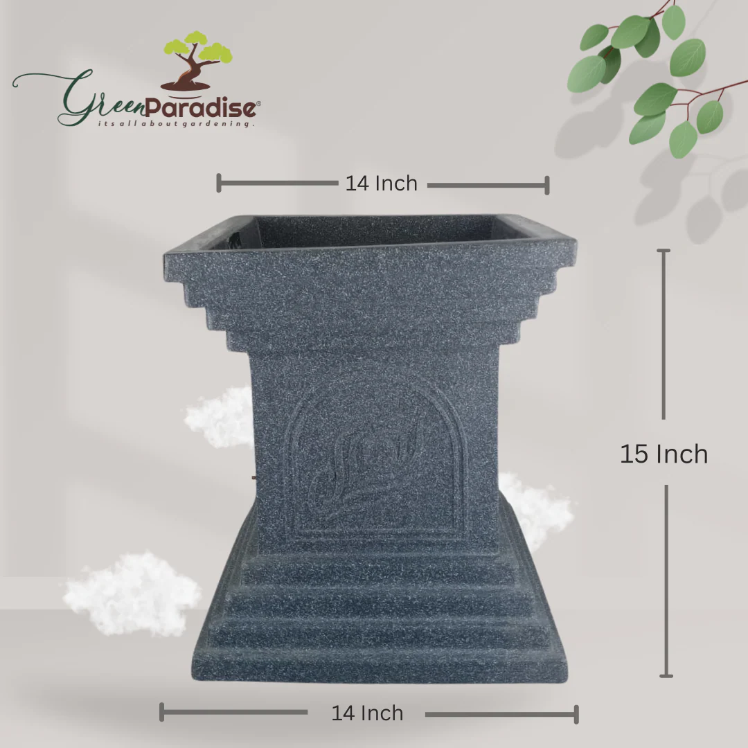 Green Paradise® Temple Base Roto Molded Tulsi High Qaulity Premium Planter - Image 5