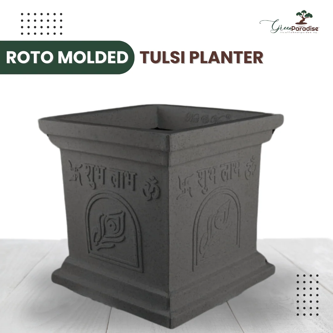 Green Paradise® Tulsi Roto Molded High Qaulity Premium Planter - Image 6