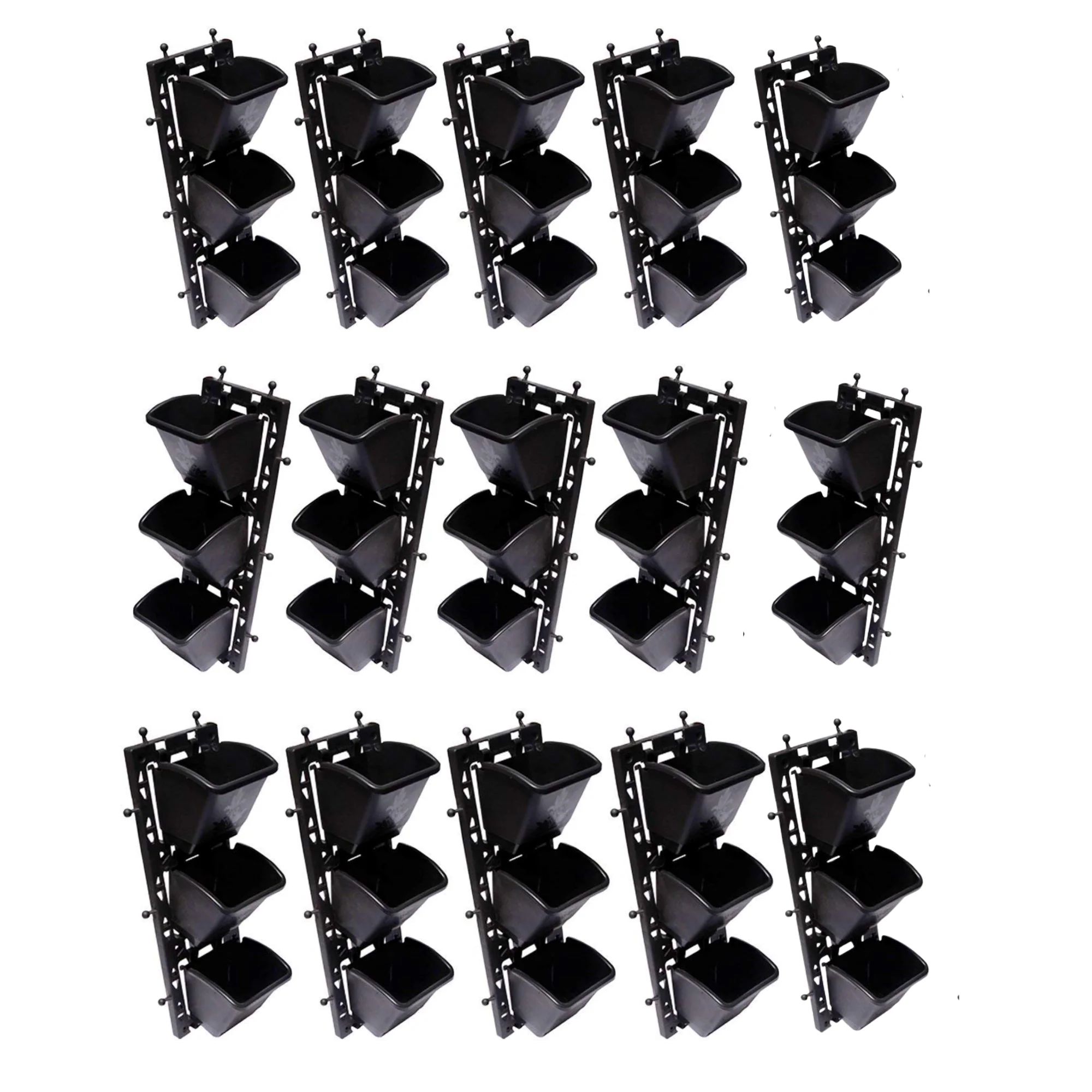 Green Paradise® Vertical Planters for Indoor & Outdoor Gardening Durable Wall-Mounted Vertical Planting System - Image 10