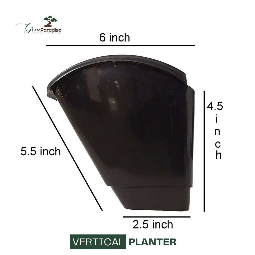 Green Paradise® Vertical Planters for Indoor & Outdoor Gardening Durable Wall-Mounted Vertical Planting System - Image 6