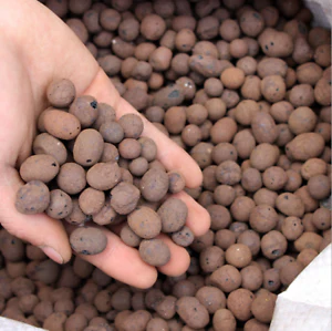 Green Paradise Expanded Clay Balls Approx 2kg Clay Balls, Hydrotons, Lightweight Expanded Clay Aggregate (LECA) for Hydroponics, Aeroponics & Aquaponics, Size-8-15mm - Image 4
