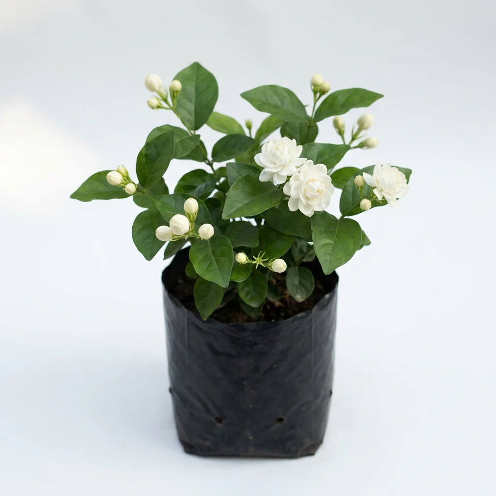Green Paradise® Exclusive Live Moti Mogra Plant (Jasminum sambac) – Fragrant Arabian Jasmine for Home & Garden - Image 4