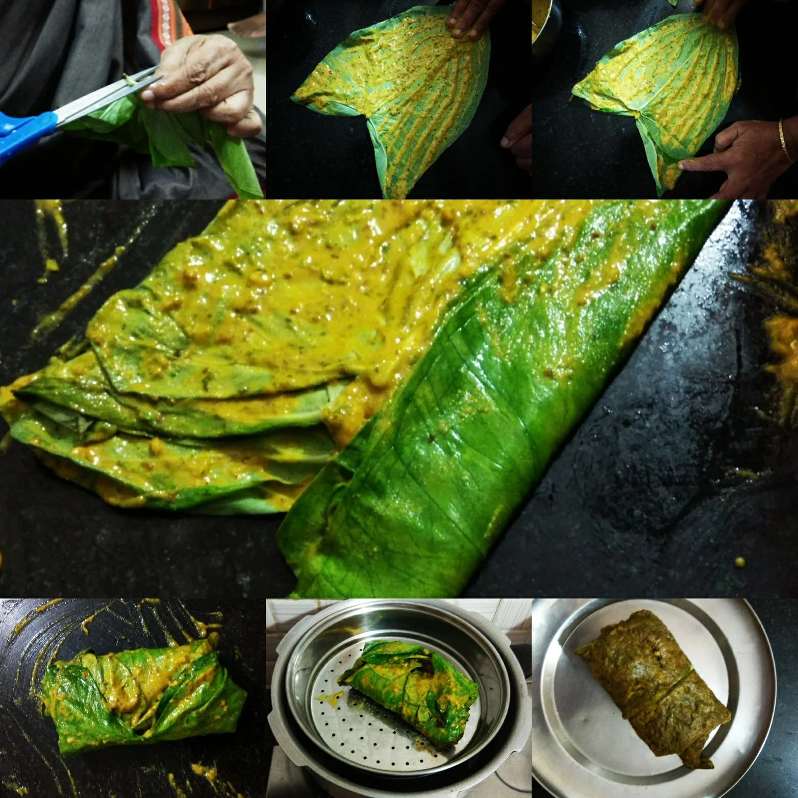 Patarveliya Colocasia esculenta Plant - Image 3