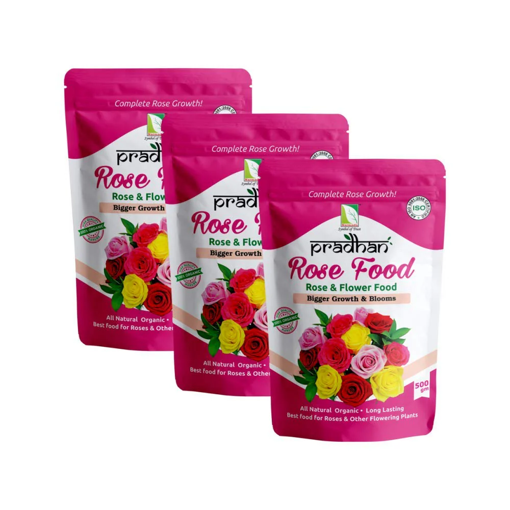 Pradhan WellGrower Pradhan Rose Food Fertilizer and Manure 500 gm - Image 2