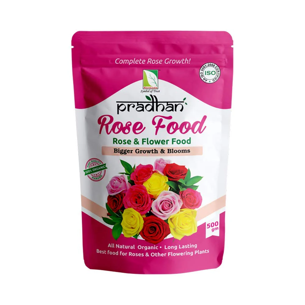 Pradhan WellGrower Pradhan Rose Food Fertilizer and Manure 500 gm - Image 3