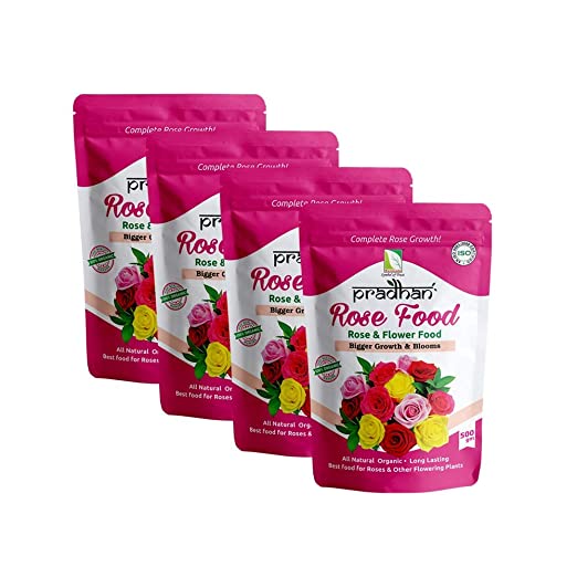 Pradhan WellGrower Pradhan Rose Food Fertilizer and Manure 500 gm - Image 4