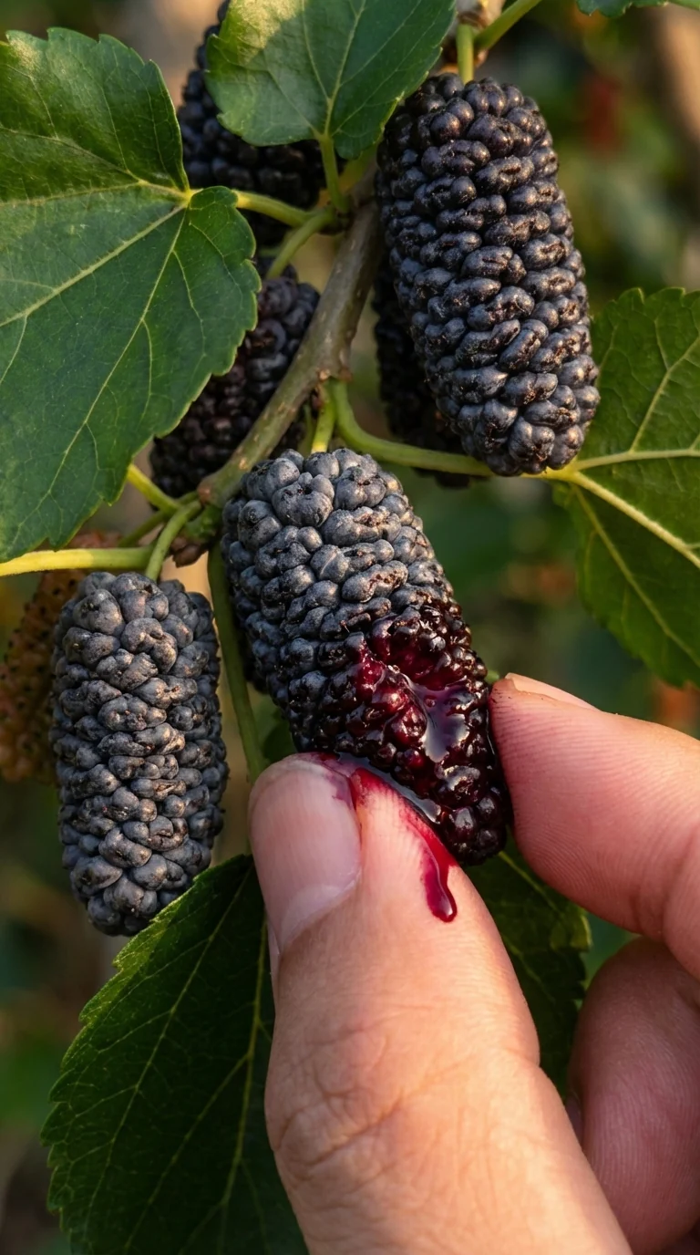 Taiwan Mulberry Fruit Plant (Morus sp.) Live Plant | Fast Growing Berry Plant for Home Garden | Suitable for Indian Climate - Image 5