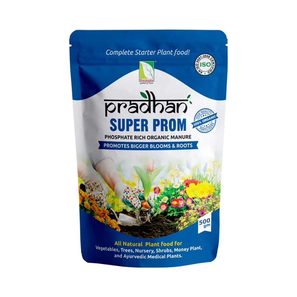 WellGrower Pradhan Rose Food Organic Fertilizer and Manure 500 GM and Pradhan Super Prom Organic Fertilizer Granule 500 GM Combo - Image 3